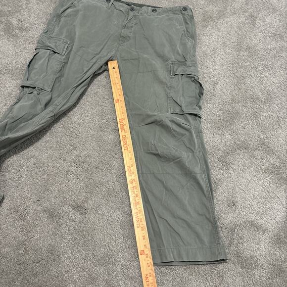 The Field San Francisco Cargo Pants Men’s 42x32 Green Military Style - Picture 7 of 7